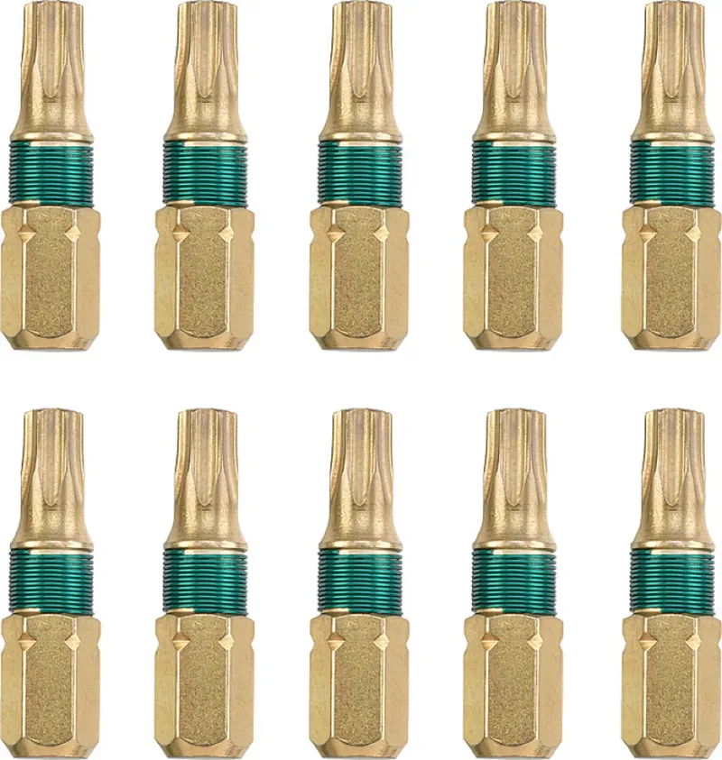 kwb 126265 TX-Bit Antrieb: 1/4 (6.3 mm) Abtrieb: TX TX 25 25 mm de KWB – image du produit 1 sur 3