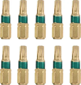 kwb 126280 TX-Bit Antrieb: 1/4 (6.3 mm) Abtrieb: TX TX 40 25 mm von KWB – Produktbild 1 von 3