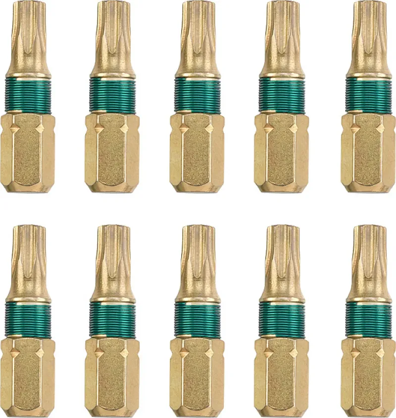 kwb 126280 TX-Bit Antrieb: 1/4 (6.3 mm) Abtrieb: TX TX 40 25 mm von KWB – Produktbild 1 von 3