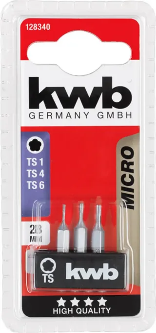 kwb 128340 128340 Bit-Set by KWB – product image 1 of 3