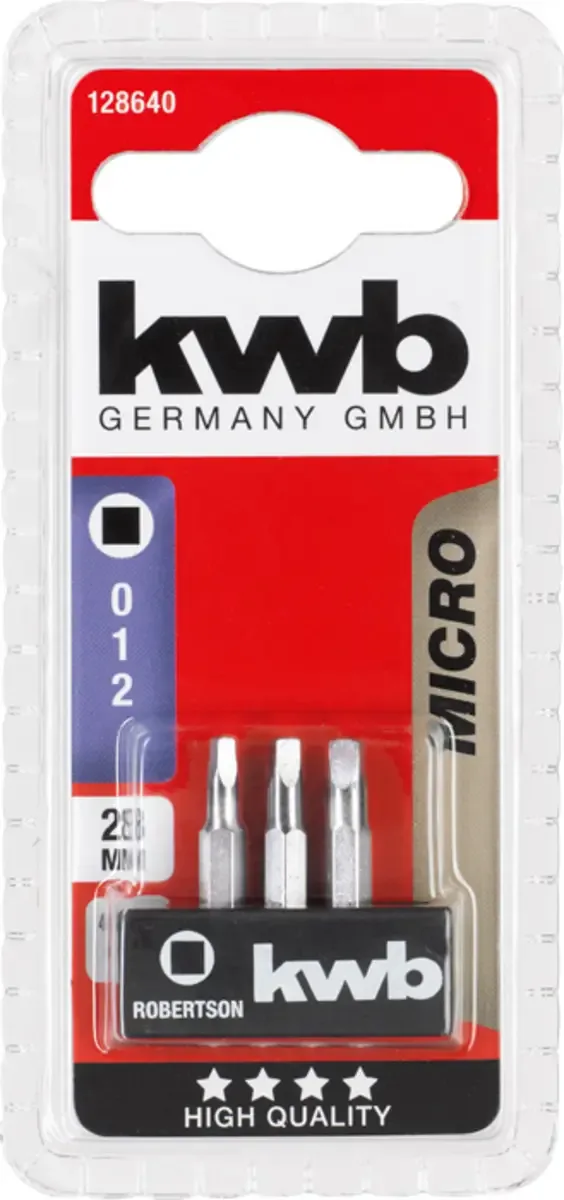 kwb 128640 128640 Bit-Set by KWB – product image 3 of 3