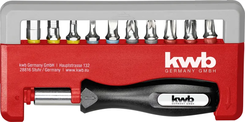 kwb 151020 Bit-Set 12teilig by KWB – product image