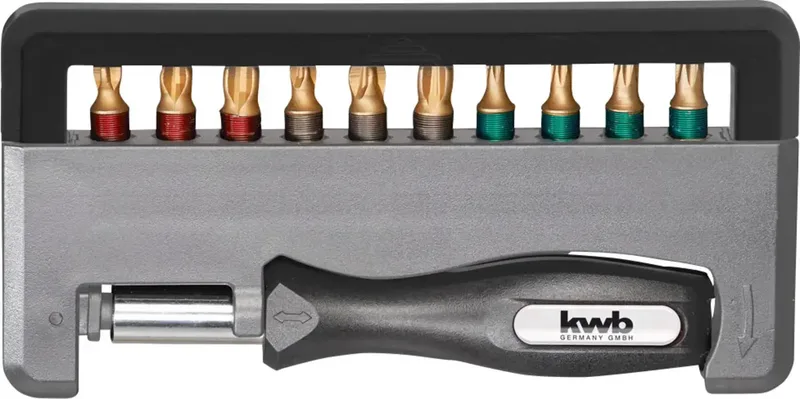kwb 154010 Bit-Set 12teilig by KWB – product image