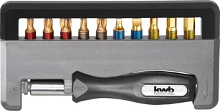 kwb 154020 Bitset 12-delig de KWB – image du produit 1 sur 3