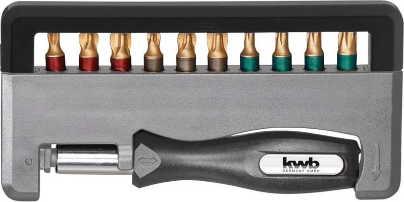 kwb 156010 Bitset 12-delig by KWB – product image