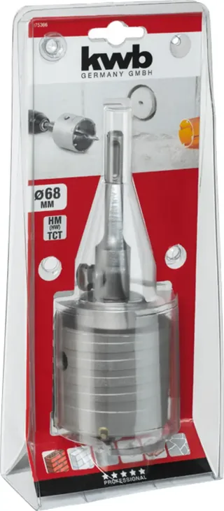 kwb 175366 Boorkroon 68 mm 1 stuk(s) by KWB – product image 3 of 3