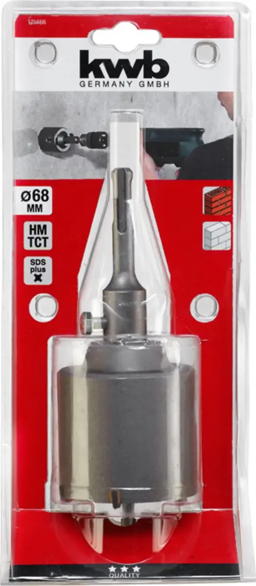 kwb 175666 Boorkroon 68 mm 1 stuk(s) by KWB – product image 3 of 3