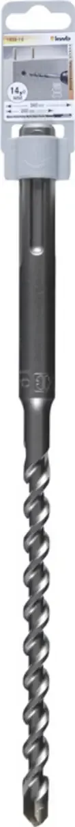 kwb 193414 Gereedschapsstaal Hamerboor 1 stuks 14 mm Gezamenlijke lengte 340 mm SDS-Max 1 stuk(s) van KWB – productafbeelding 2 van 2
