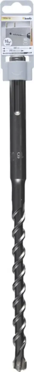 kwb 193416 Werkzeugstahl Hammerbohrer 1 Stück 16 mm Gesamtlänge 340 mm SDS-Max 1 St. von KWB – Produktbild 2 von 2