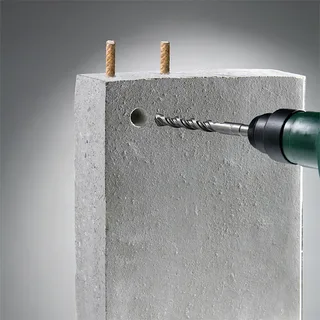 kwb 193416 Werkzeugstahl Hammerbohrer 1 Stück 16 mm Gesamtlänge 340 mm SDS-Max 1 St. von KWB – Produktbild 1 von 2