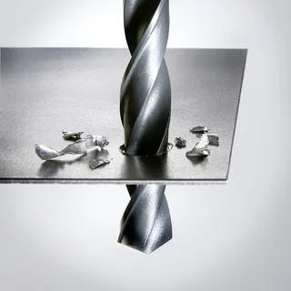kwb 209660 HSS Spiralbohrer 6 mm Gesamtlänge 93 mm DIN 338 Zylinderschaft 1 St. de KWB – image du produit 2 sur 2