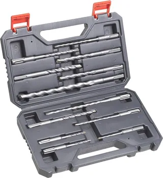 kwb 240280 40CR-Stahl Hammerbohrer-Set 12teilig 5 mm, 6 mm, 8 mm, 10 mm, 12 mm, 14 mm SDS-Plus 1 St. de KWB – image du produit 2 sur 5