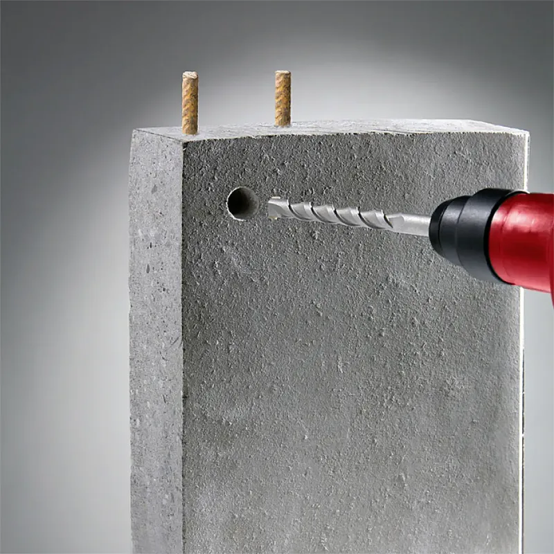 kwb 261164 40CR-Stahl Hammerbohrer 1 Stück 4 mm Gesamtlänge 110 mm SDS-Plus 1 St. von KWB – Produktbild 1 von 2