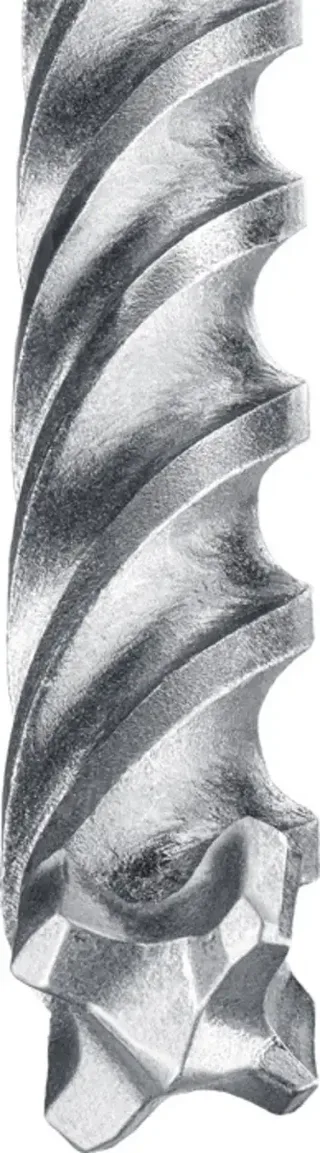 kwb 261204 Vergütungsstahl Hammerbohrer 1 Stück 4 mm Gesamtlänge 115 mm SDS-Plus 1 St. de KWB – image du produit 1 sur 3