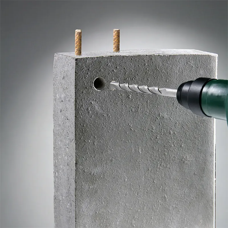 kwb 261672 acier 40CR Foret pour marteau-perforateur 1 pièce 12 mm Longueur totale 160 mm SDS-Plus 1 pc(s) de KWB – image du produit 1 sur 2