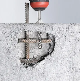 kwb 261765 Vergütungsstahl Hammerbohrer 1 Stück 6.5 mm Gesamtlänge 165 mm SDS-Plus 1 St. de KWB – image du produit 2 sur 3