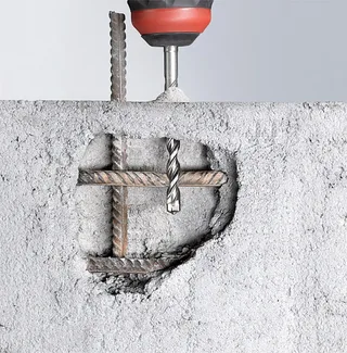 kwb 262714 Vergütungsstahl Hammerbohrer 1 Stück 14 mm Gesamtlänge 265 mm SDS-Plus 1 St. von KWB – Produktbild 1 von 2