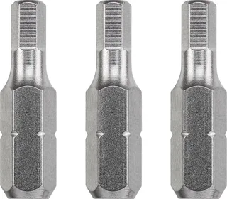 KWB 3 Bits 25mm Hex 6,0mm Kaart by KWB – product image 1 of 3