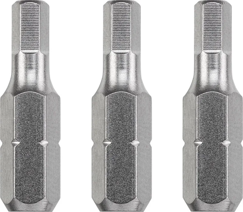 KWB 3 Bits 25mm Hex 6,0mm Kaart van KWB – productafbeelding