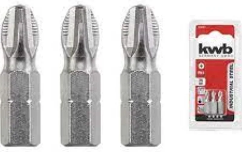 KWB 3 Schroefbits 25mm Ph Nr 2 Kaart van KWB – productafbeelding
