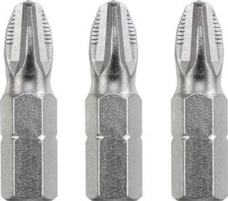 KWB 3 Schroefbits 25mm Pz Nr 3 Kaart by KWB – product image 1 of 3