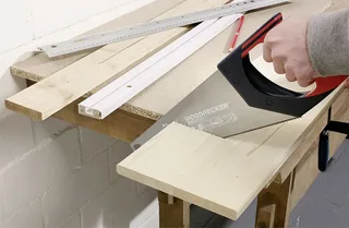 kwb 304335 Handsäge 350 mm van KWB – productafbeelding 2 van 2