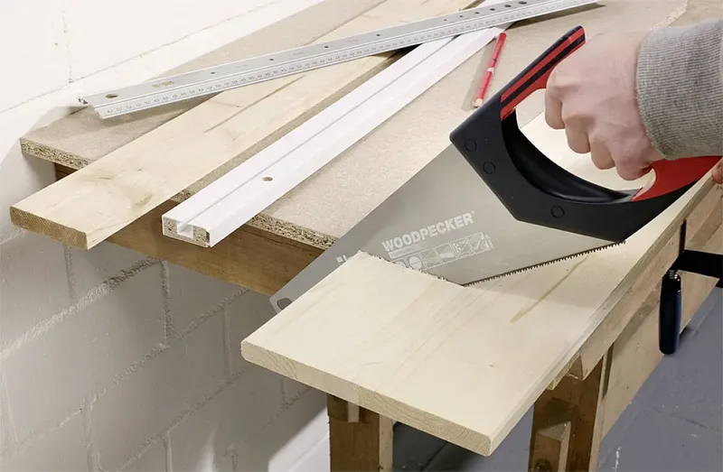 kwb 304335 Handsäge 350 mm van KWB – productafbeelding 2 van 2