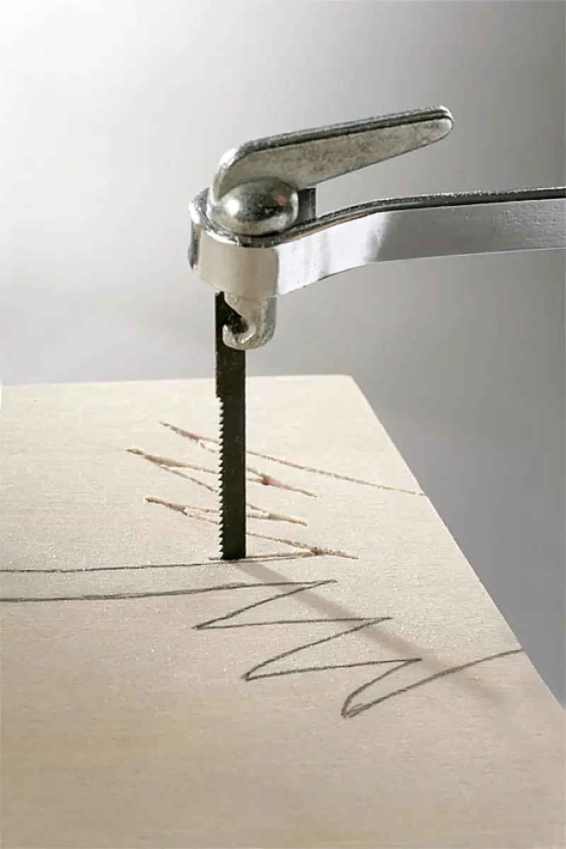 kwb 314790 Feinsäge Dekoupiersäge m. 5 Blätter by KWB – product image 2 of 2