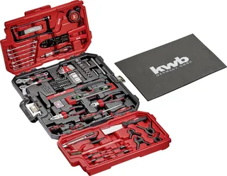 kwb 370630 Werkzeugkoffer bestückt 125teilig by KWB – product image 1 of 2