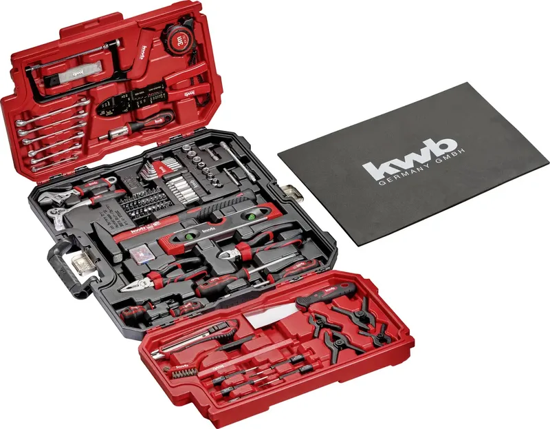 kwb 370630 Werkzeugkoffer bestückt 125teilig by KWB – product image 1 of 2