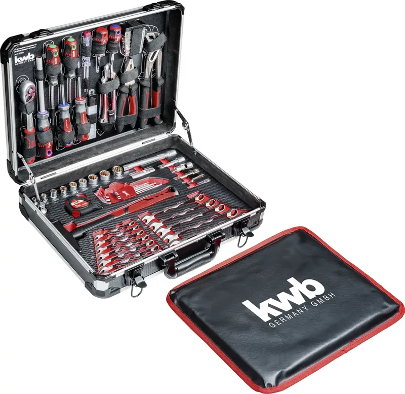 kwb 370660 Werkzeugkoffer bestückt 80teilig von KWB – Produktbild 1 von 2