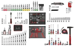 kwb 370660 Werkzeugkoffer bestückt 80teilig von KWB – Produktbild 2 von 2