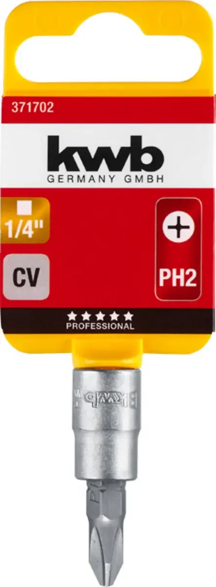 kwb 371702 Steckschlüssel-Bit-Einsatz PH 2 1/4 by KWB – product image 2 of 2