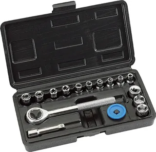 kwb 371990 Steckschlüsseleinsatz Antrieb 1/4 (6.3 mm) 15 St. de KWB – image du produit 1 sur 3