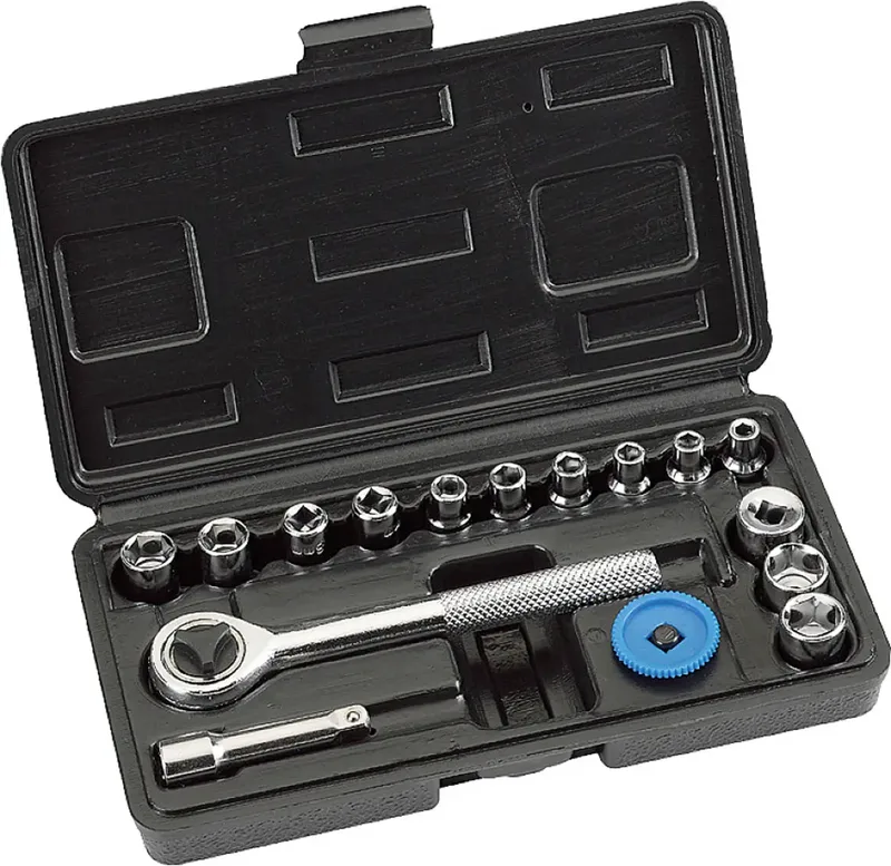 kwb 371990 Steckschlüsseleinsatz Antrieb 1/4 (6.3 mm) 15 St. de KWB – image du produit 1 sur 3