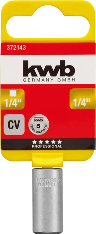 kwb 372143 Steckschlüssel-Reduzierstück 1/4 by KWB – product image 2 of 2