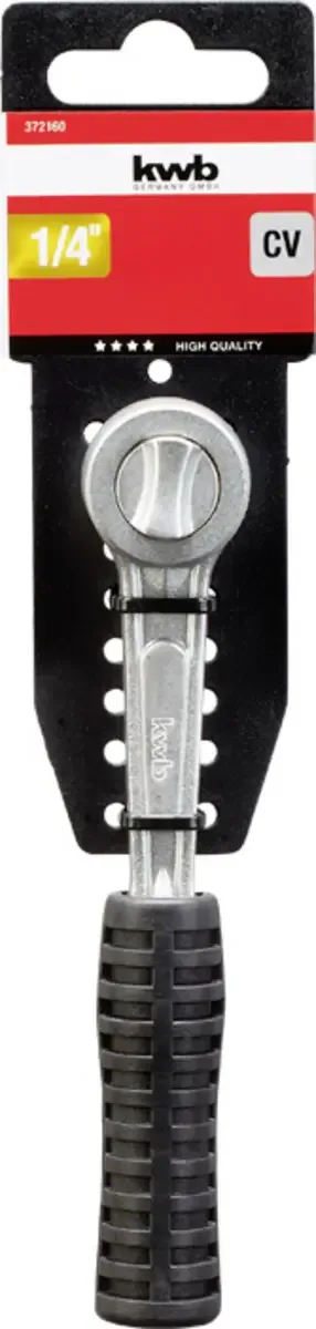kwb 372160 Umschaltknarre Antrieb 1/4 (6.3 mm) 1 St. de KWB – image du produit 3 sur 3