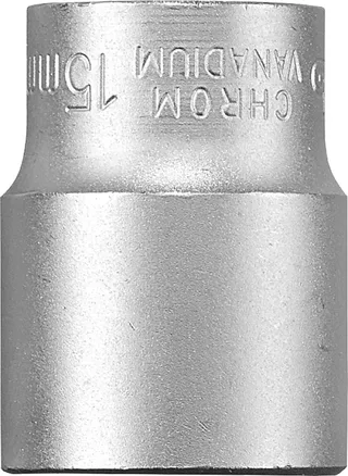 kwb 372215 Steckschlüsseleinsatz 15 mm 3/8 by KWB – product image 1 of 2
