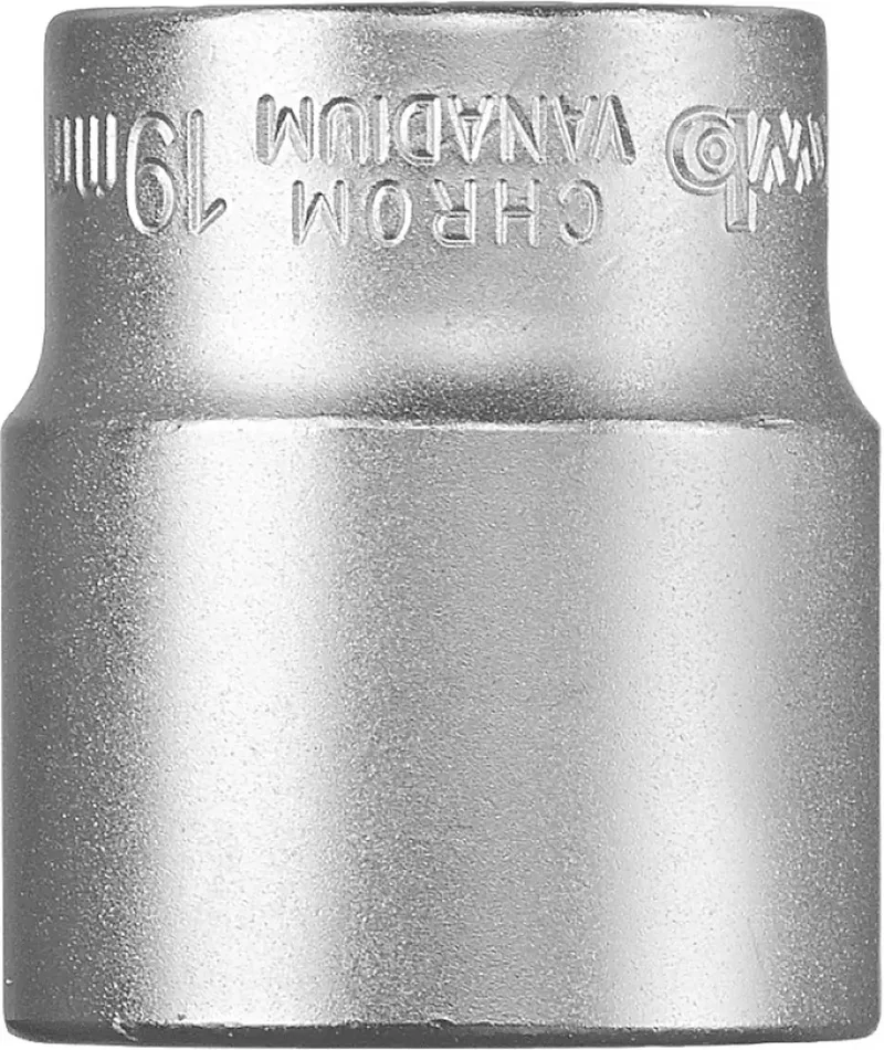kwb 372219 Steckschlüsseleinsatz 19 mm 3/8 by KWB – product image 1 of 2