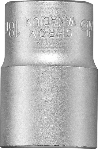 kwb 372318 Steckschlüsseleinsatz 18 mm 1/2 de KWB – image du produit 1 sur 2