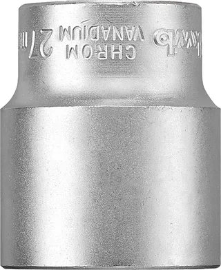 kwb 372327 Steckschlüsseleinsatz 27 mm 1/2 by KWB – product image 1 of 2