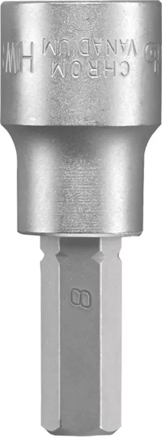 kwb 372708 Außen-Sechskant Steckschlüssel-Bit-Einsatz 8 mm 1 Stück 3/8 de KWB – image du produit 1 sur 2