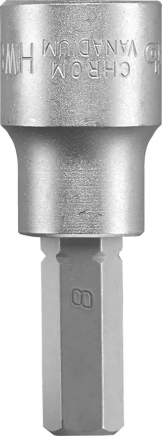 kwb 372712 Außen-Sechskant Steckschlüssel-Bit-Einsatz 12 mm 1 Stück 3/8 by KWB – product image 1 of 2