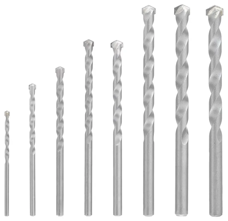 kwb 37800 Stein-Spiralbohrer-Set 8teilig 3 mm, 4 mm, 5 mm, 6 mm, 7 mm, 8 mm, 9 mm, 10 mm 1 Set de KWB – image du produit 2 sur 2