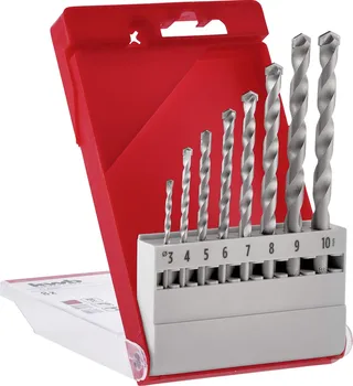kwb 37800 Stein-Spiralbohrer-Set 8teilig 3 mm, 4 mm, 5 mm, 6 mm, 7 mm, 8 mm, 9 mm, 10 mm 1 Set de KWB – image du produit 1 sur 2