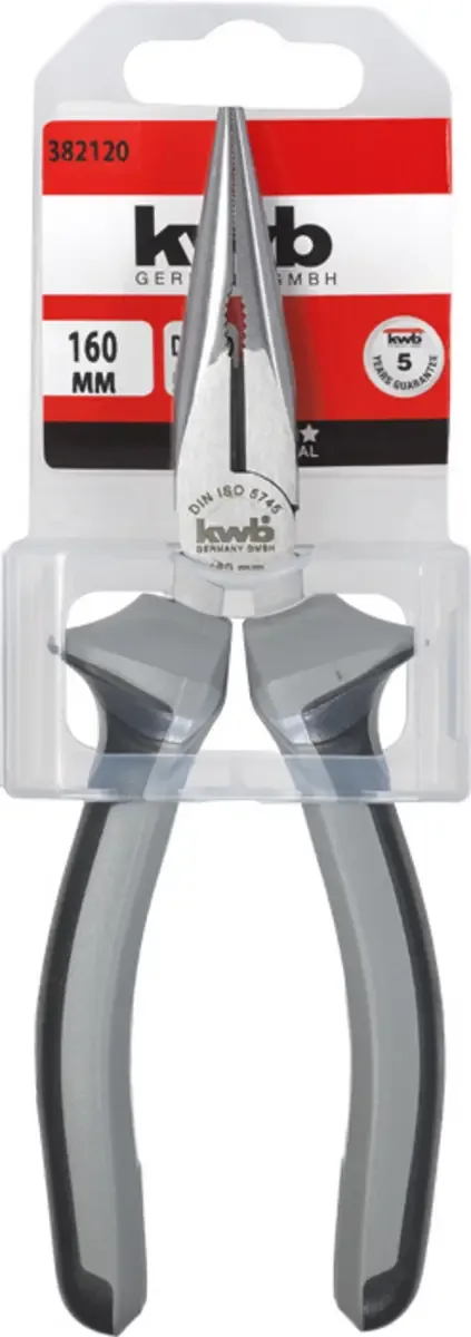 kwb 382120 Telefonzange 16 cm von KWB – Produktbild 3 von 3
