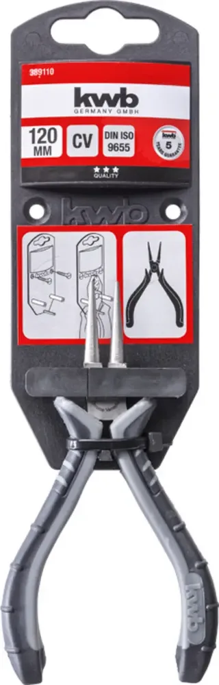 kwb 389110 Rundzange 120 mm by KWB – product image 3 of 3