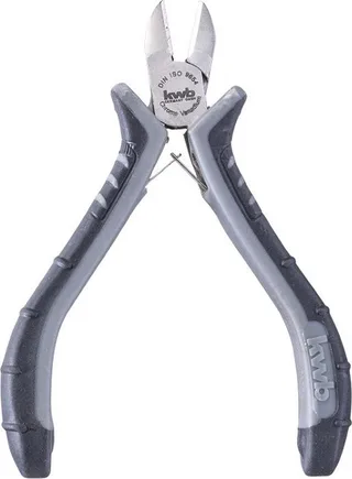kwb 389310 Elektronica en fijnmechanica Zijkniptang 110 mm fra KWB, Kleurloos – produktbillede 1 af 3