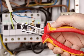 kwb 398020 VDE Abisolierzange Feinverstellung de KWB – image du produit 2 sur 3