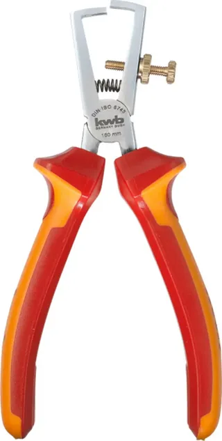 kwb 398020 VDE Abisolierzange Feinverstellung de KWB – image du produit 1 sur 3